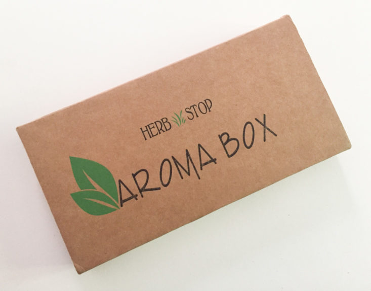 closed aroma box