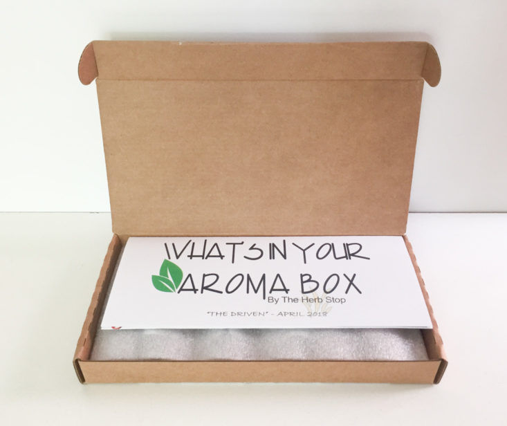 open aroma box