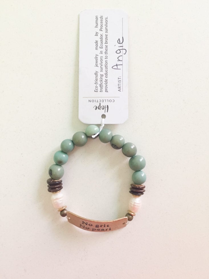 fair trade friday may 2018 bracelet 2