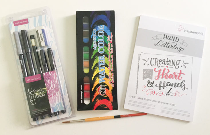 smart art april 2018 supplies