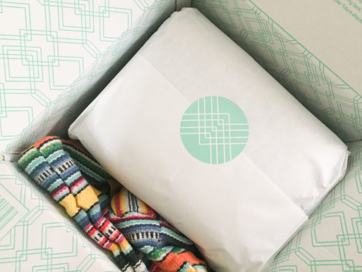 stitch fix plus may 2018 box inside