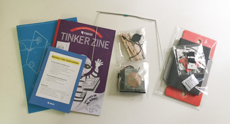 tinker crate buzzing circuits may 2018 review