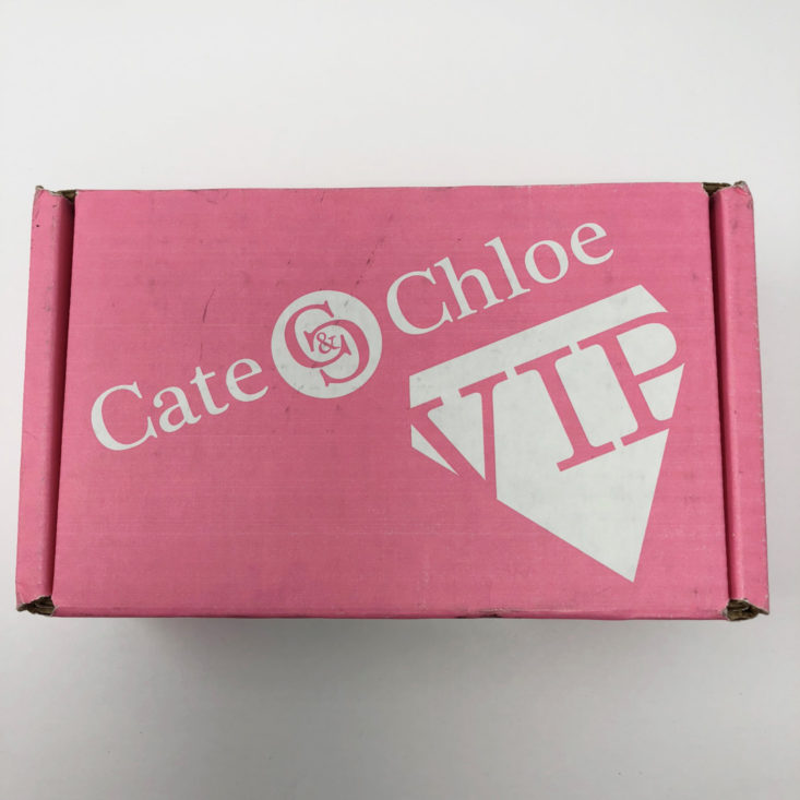 closed Cate & Chloe box