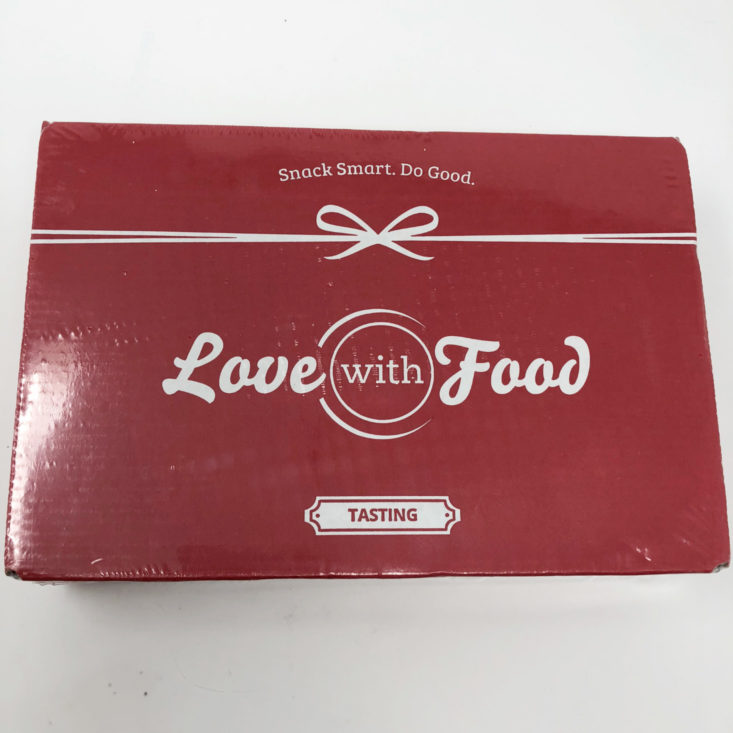 closed Love With Food box