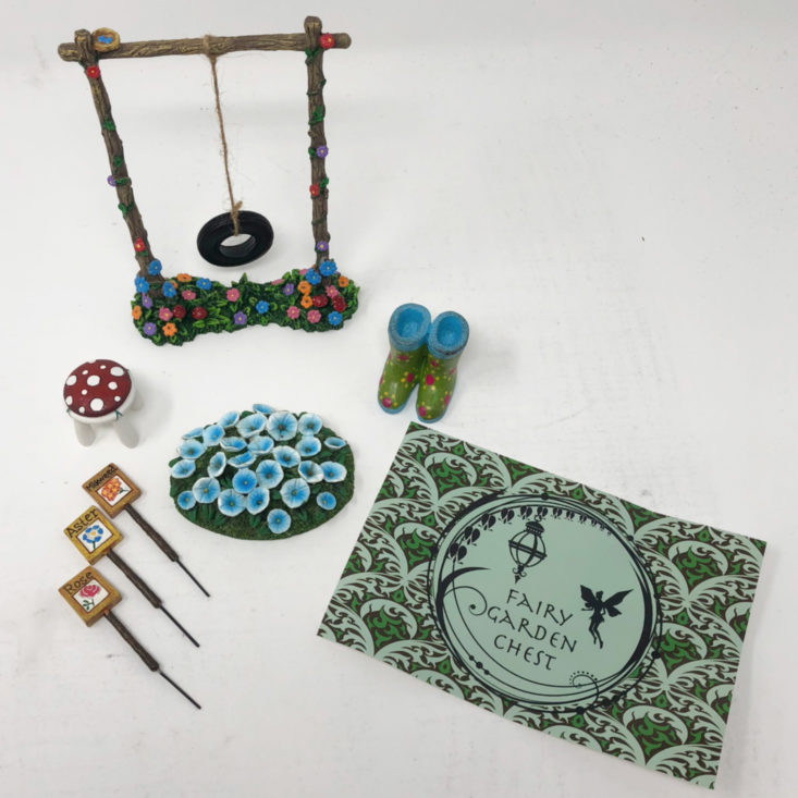 Fairy Garden Chest May 2018 review