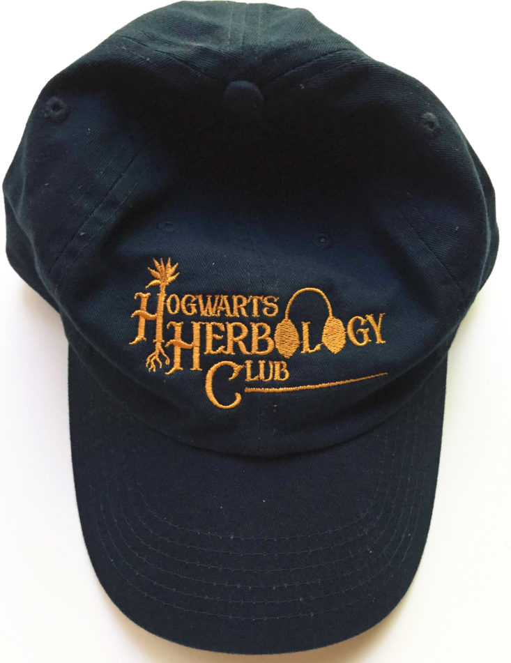 Herbology Club Adjustable Baseball Cap