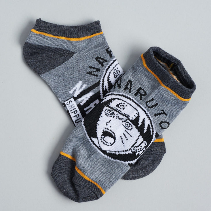 anime bento naruto socks