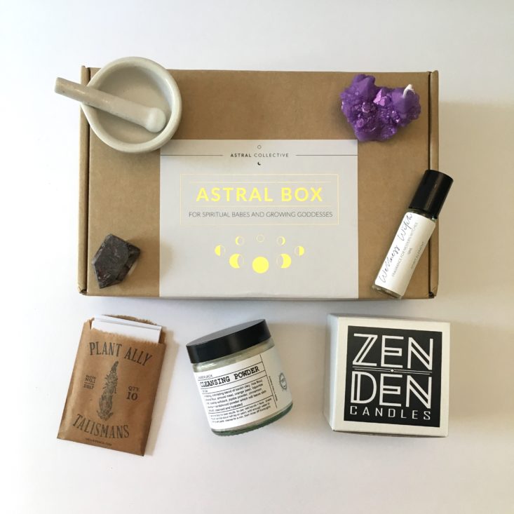Astral Box May 2018 Unboxing