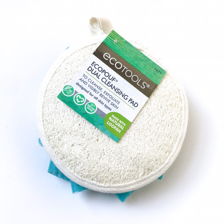Ecotools Dual Cleansing Pad,