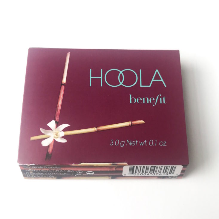 Benefit Cosmetics Hoola Matte Bronzer, 0.1 oz 
