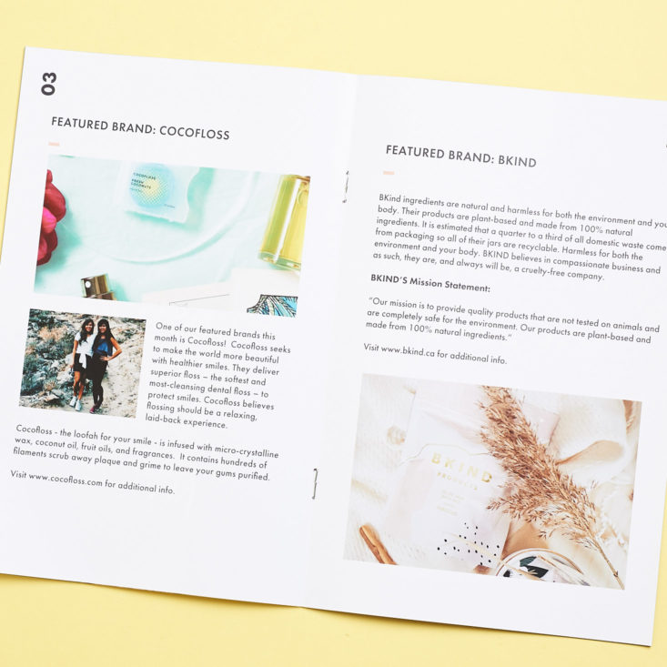 info booklet
