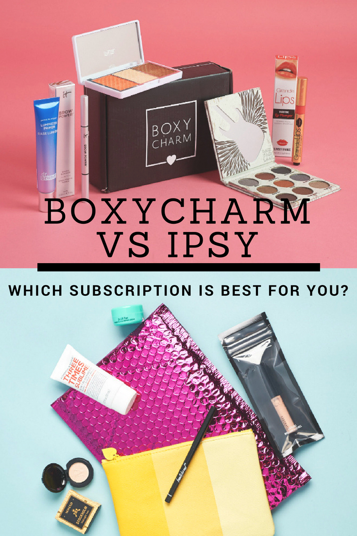 Boxycharm Vs Ipsy Which Beauty Subscription Is Best For You My 