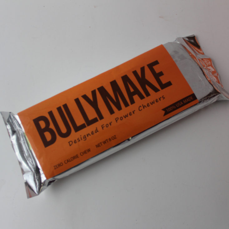 Bullymake Box June 2018 Bar 1
