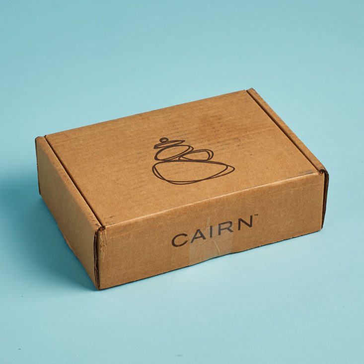 closed Cairn box