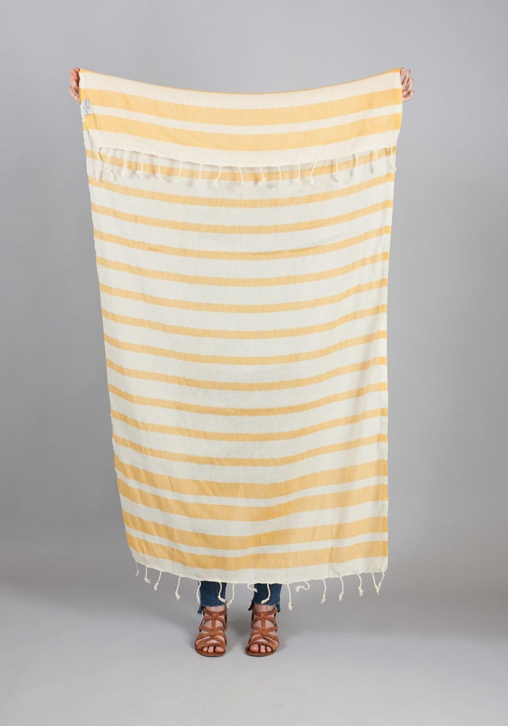 causebox summer turkish towel