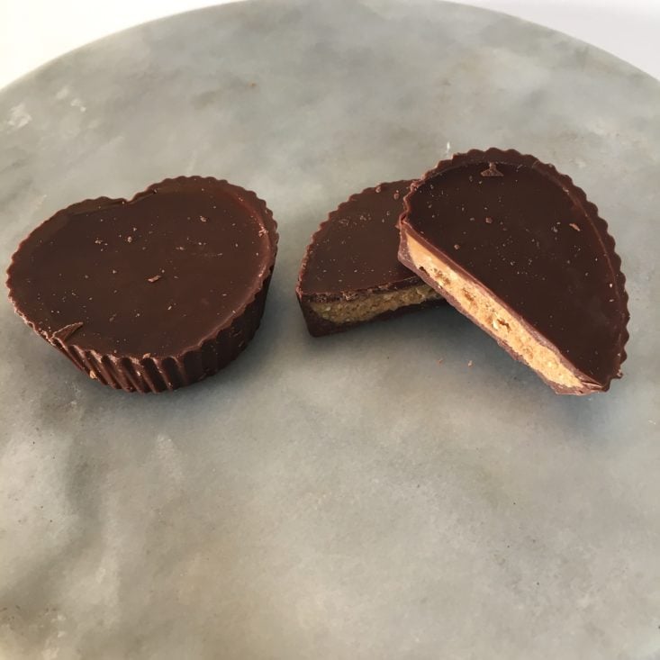 Chococurb peanut butter cups