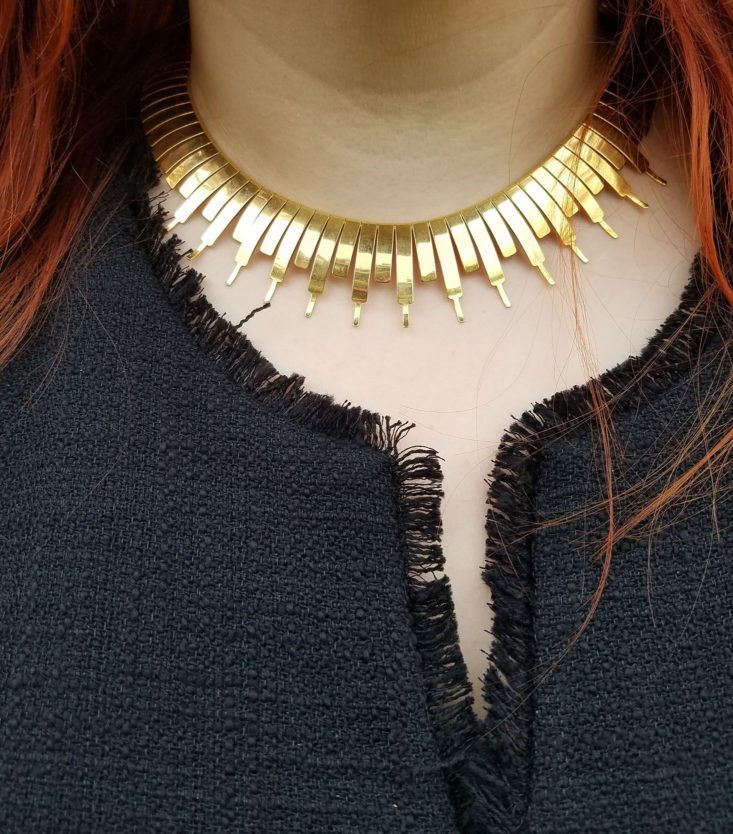 Crazy Hot Clothes Vintage Accessory May 2018 Subscription Box 0015 necklace