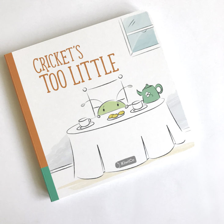 Cricket Crate May 2018 - Crickets Too Little