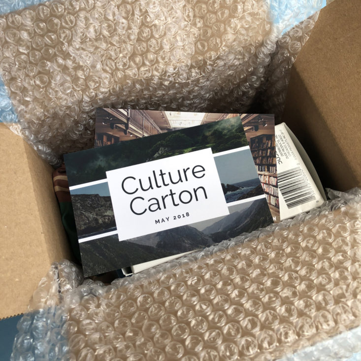 Culture Carton May 2018 - Box Open