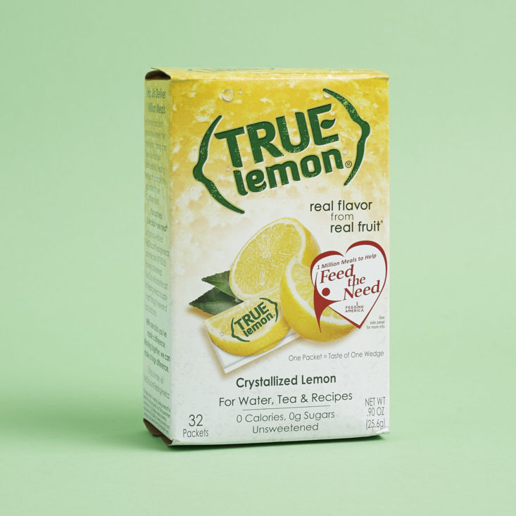 box of true lemon