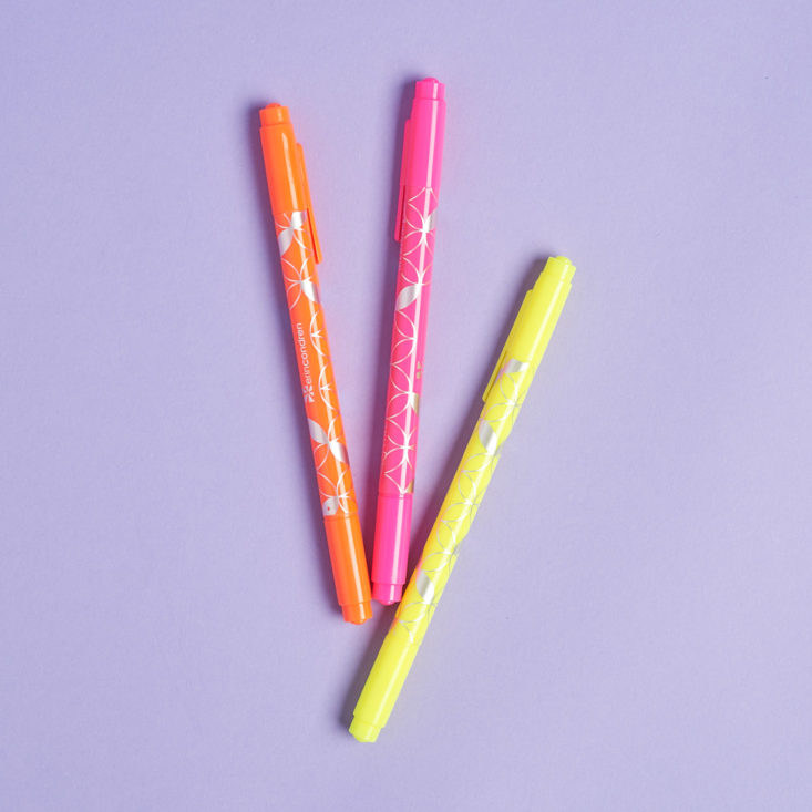 erin condren set of three highlighters