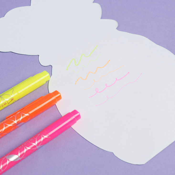 erin condren scribbles from highlighters