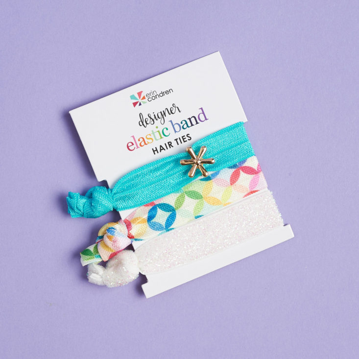 erin condren colorful hair ties