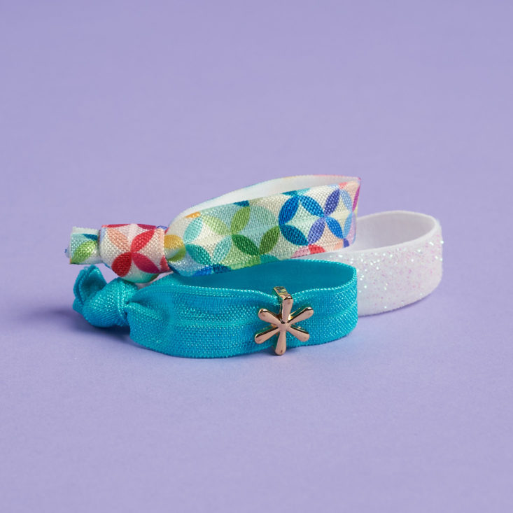 erin condren set of 3 hair ties