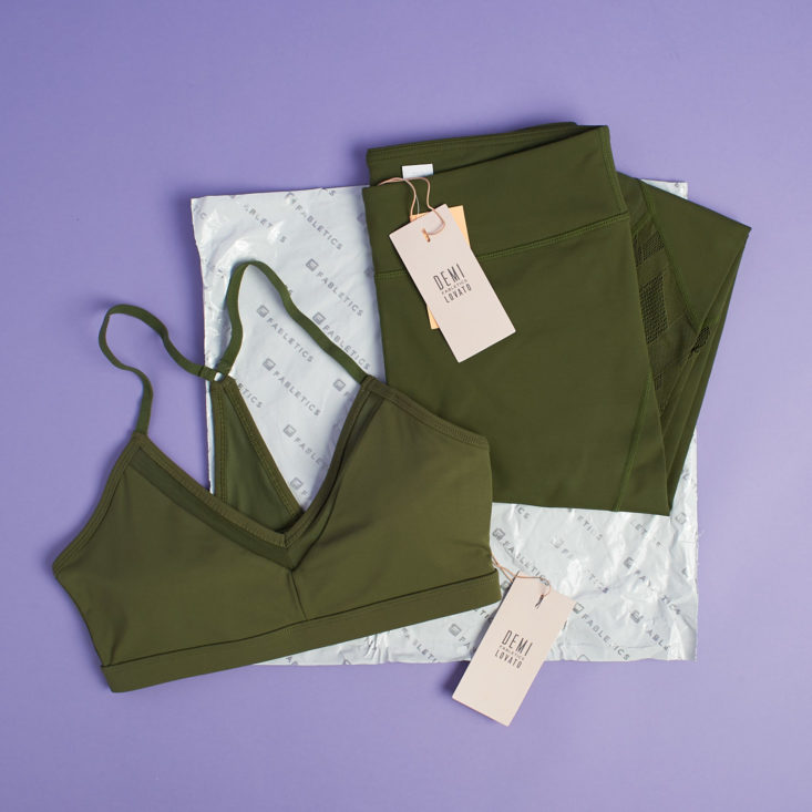 fabletics demi lovato outfit