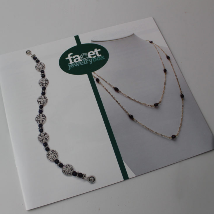 Facet Jewelry Stringing June 2018 Booklet 1