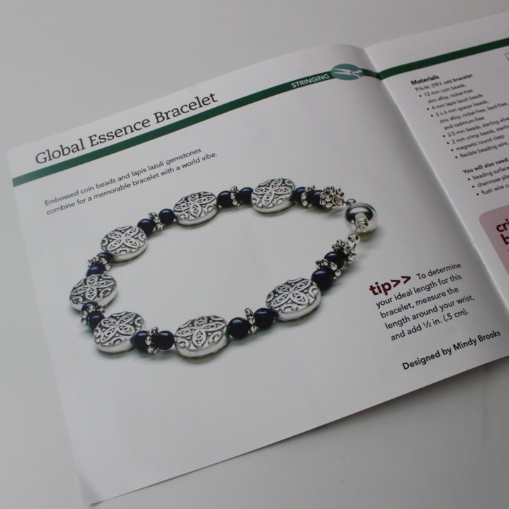 Facet Jewelry Stringing June 2018 Booklet 2