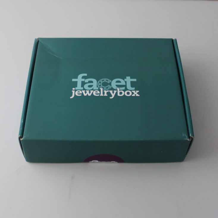 Facet Jewelry Stringing June 2018 Box