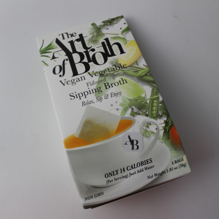 The Art of Broth Vegan Vegetable Flavored (6 bags)