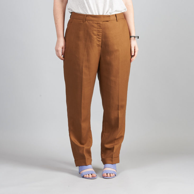 frank and oak khaki trousers