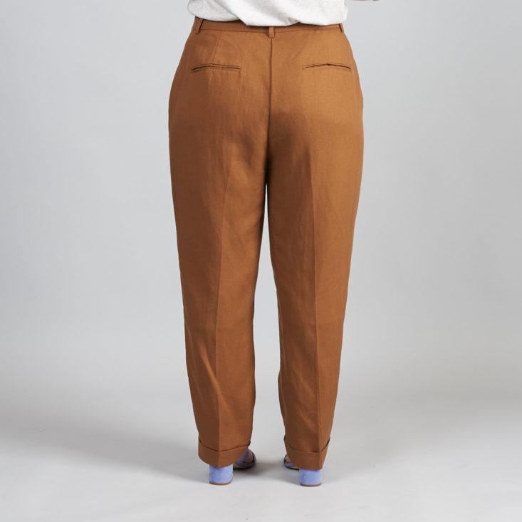 frank and oak high waisted trousers 