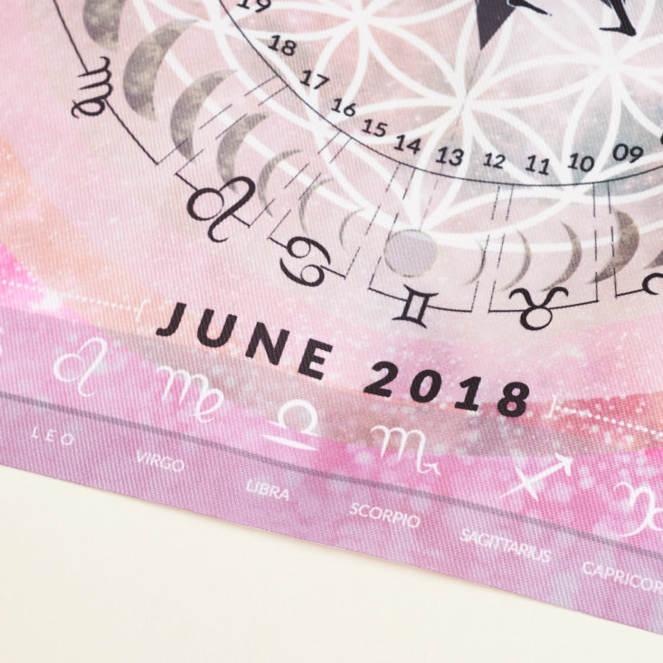 gaia collective moon box june mat