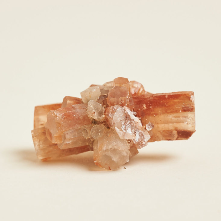 gaia collective moon box orange colored crystal