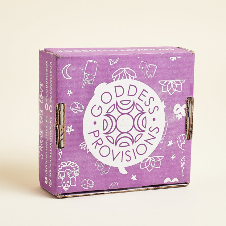 goddess provisions box
