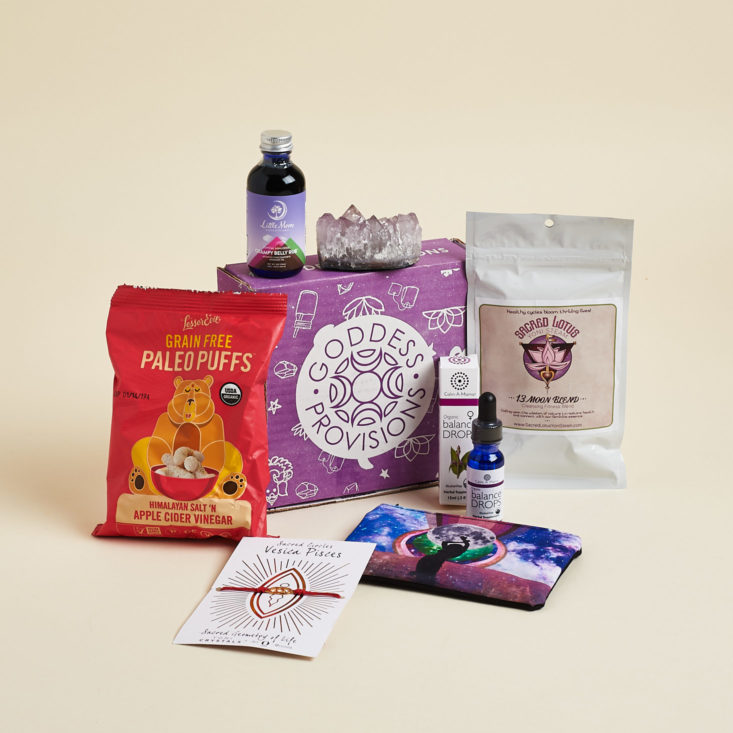 goddess provisions all items
