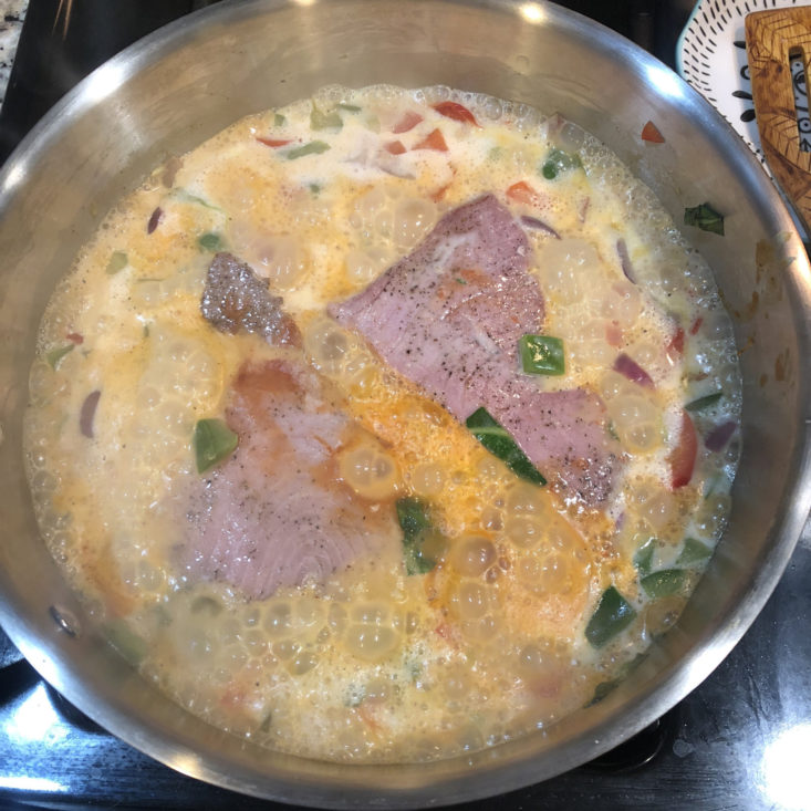 Green Chef Keto April 2018 - Tuna Process 2