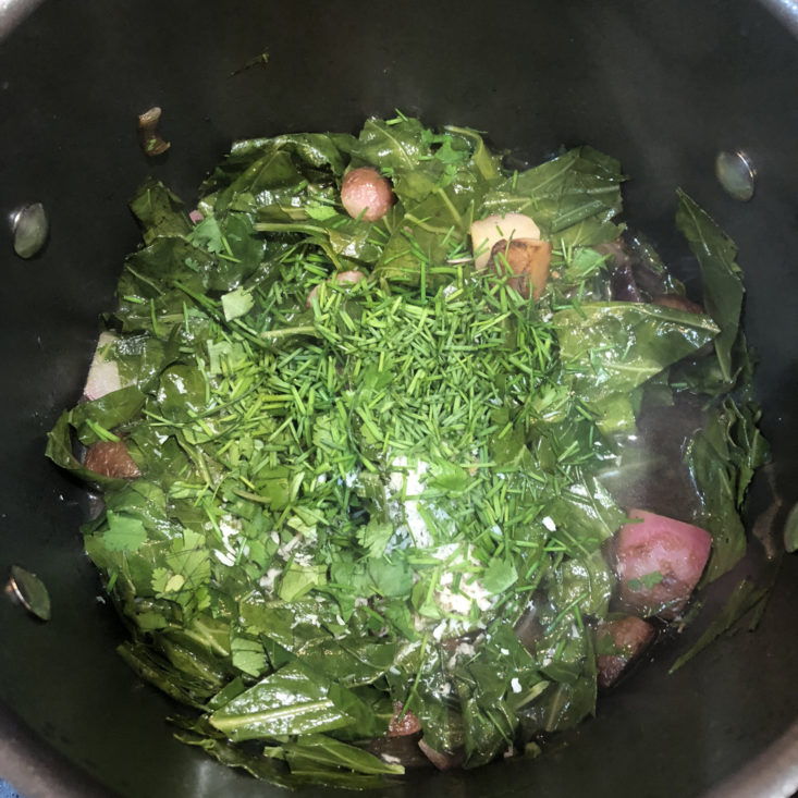 Green Chef Keto April 2018 - Tuna Process 3
