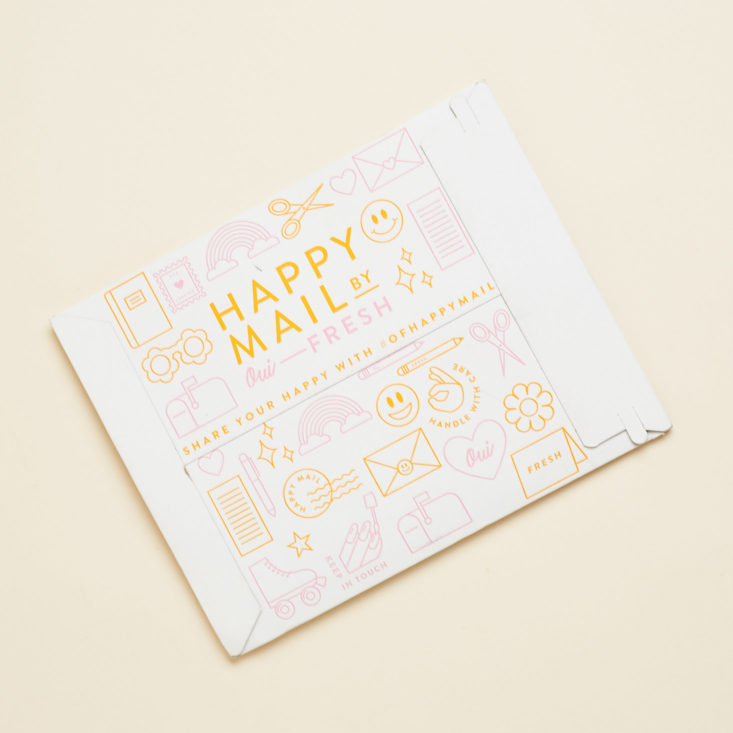 Happy Mail by Oui Fresh mailer