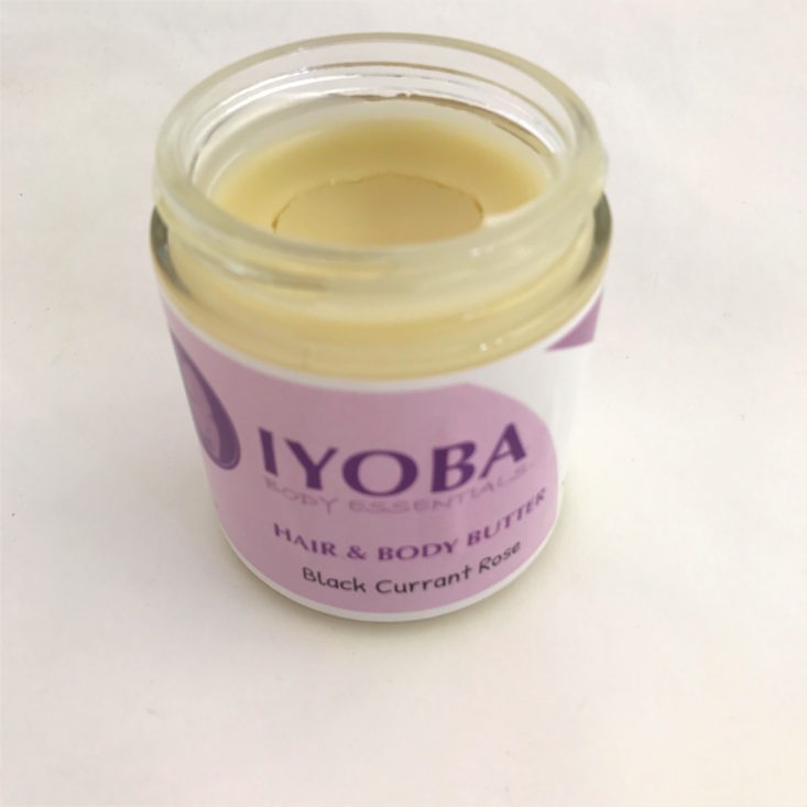 Iyoba Body Essentials Hair and Body Butter 4oz