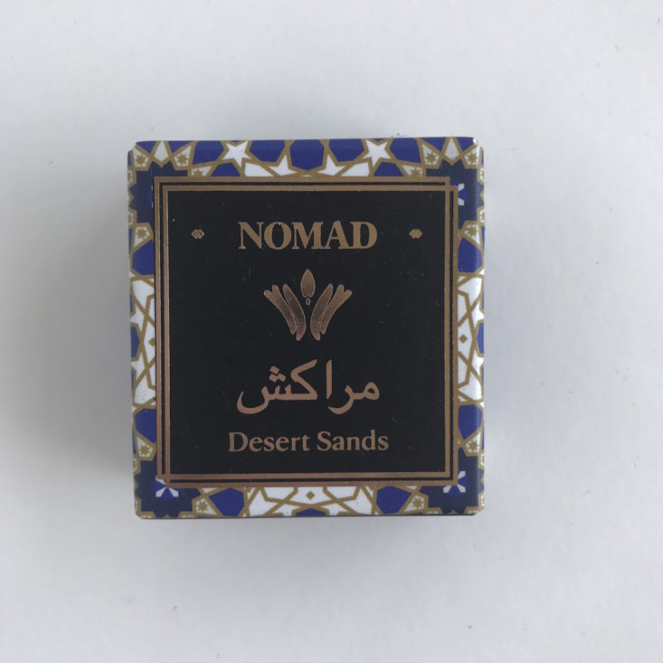 Nomad Cosmetics - Marrakesh Intense Eyeshadow 