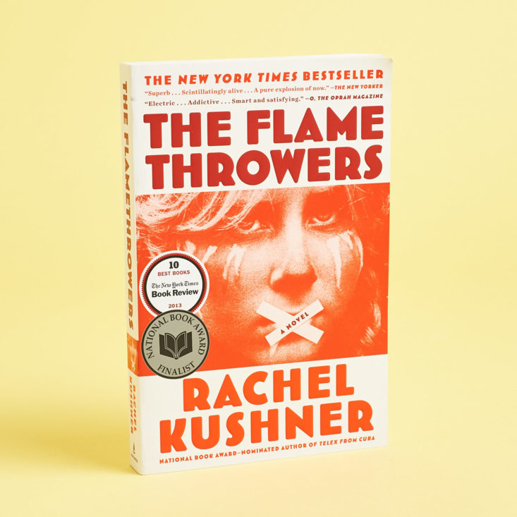 indiespensable the flame throwers paperback