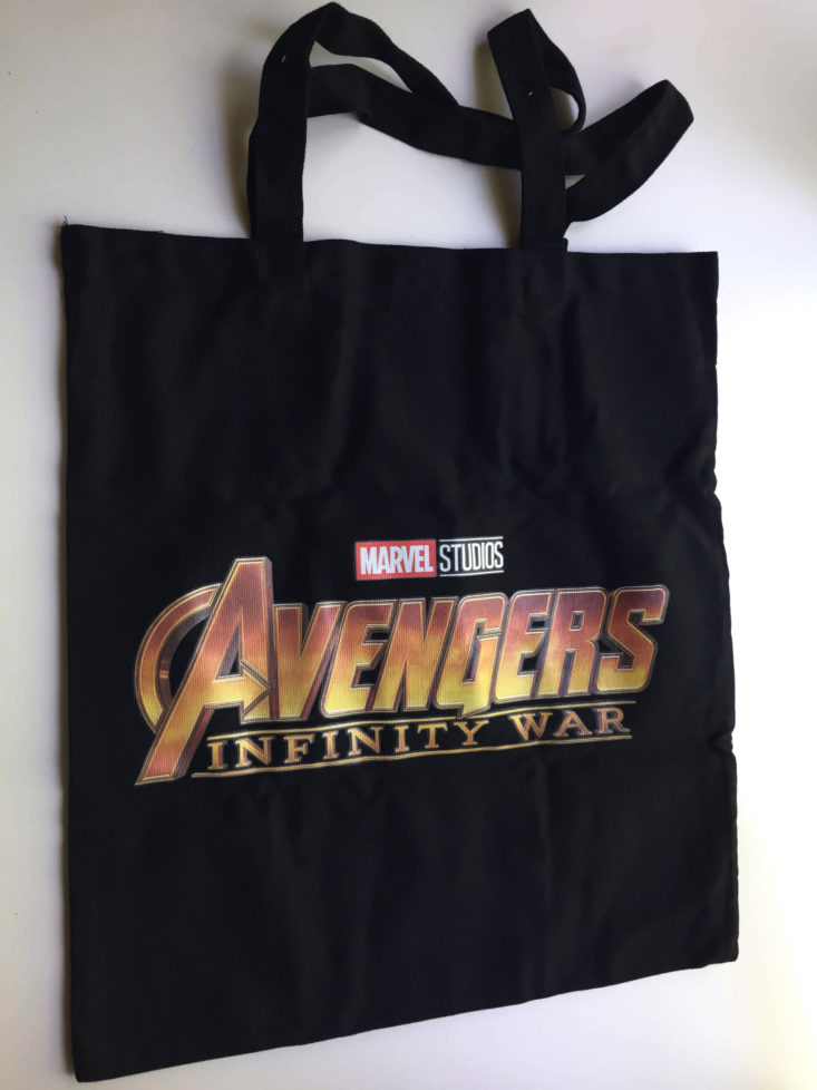 Infinity War Tote Bag 