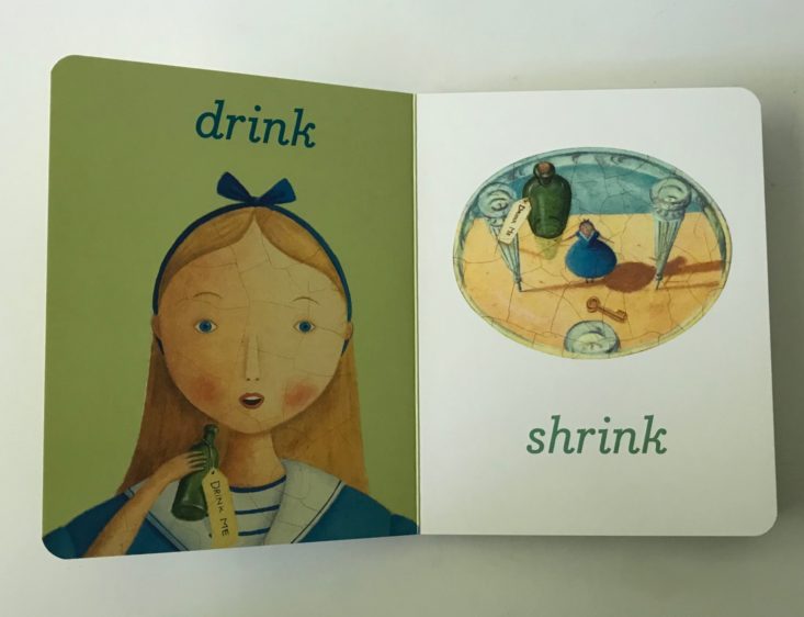 Kids BookCase.Club Box Review May 2018 - 10)Alice shrink