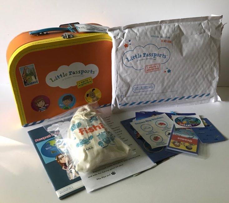 Little Passports Early Explorers July 2018 review