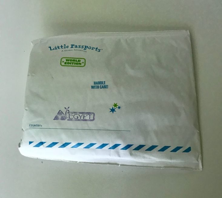 closed Little Passports package