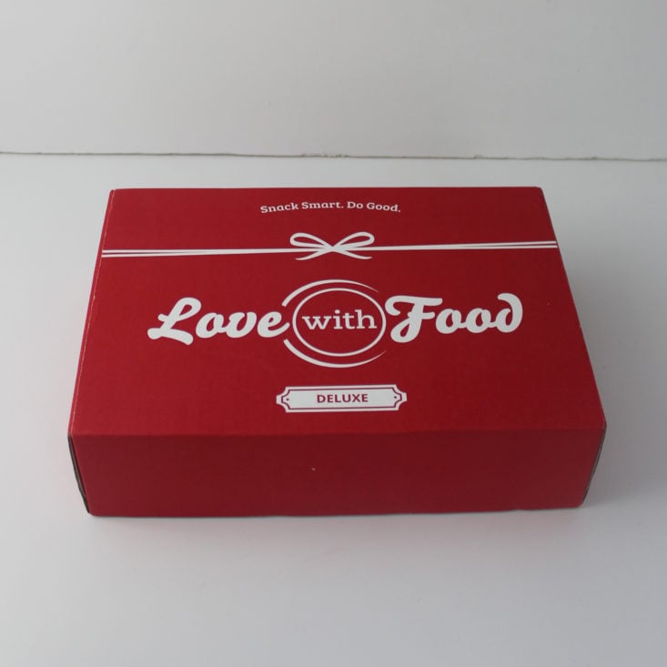 Love with Food Deluxe June 2018 Box